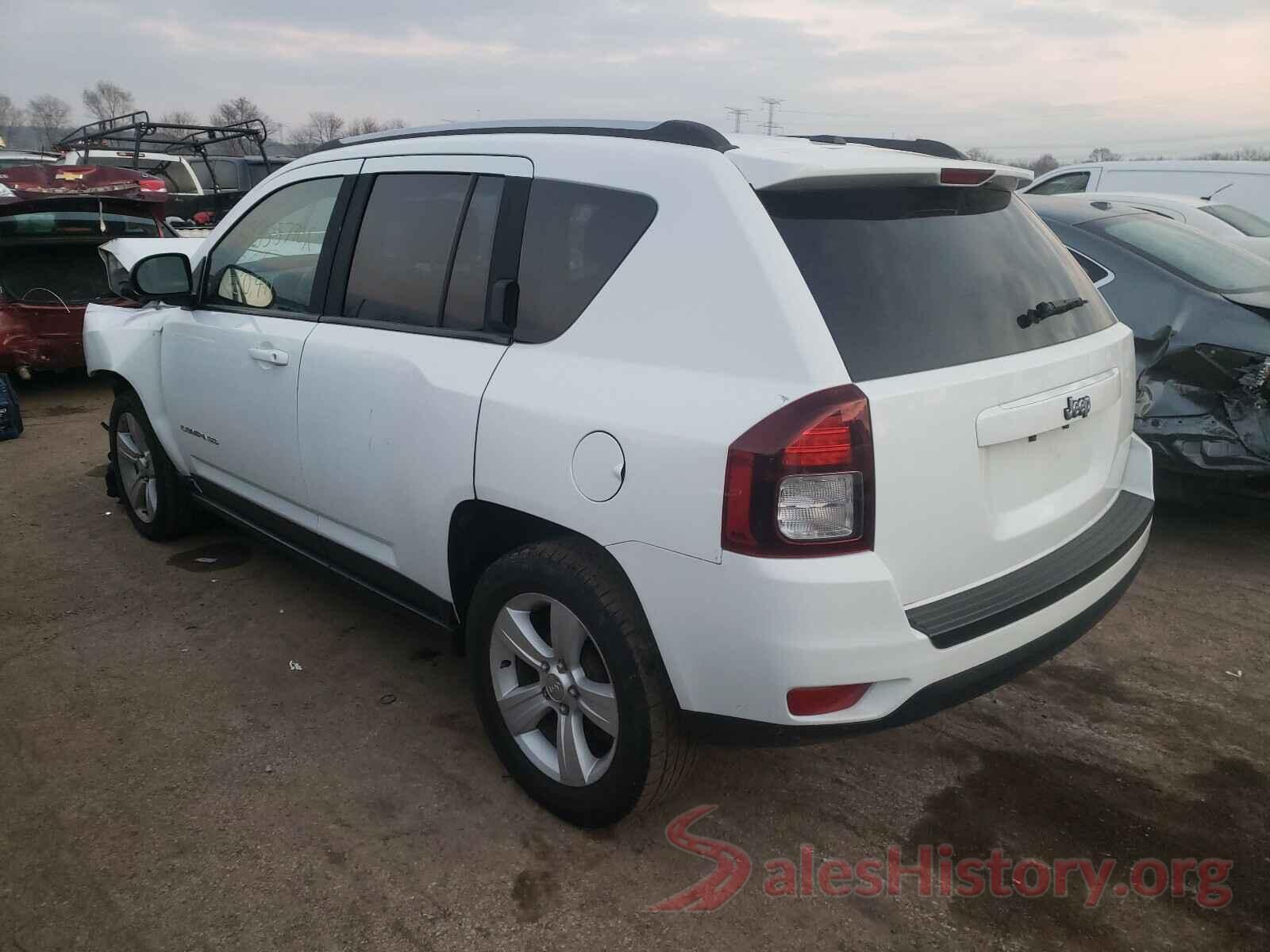 1C4NJCBA4GD742768 2016 JEEP COMPASS