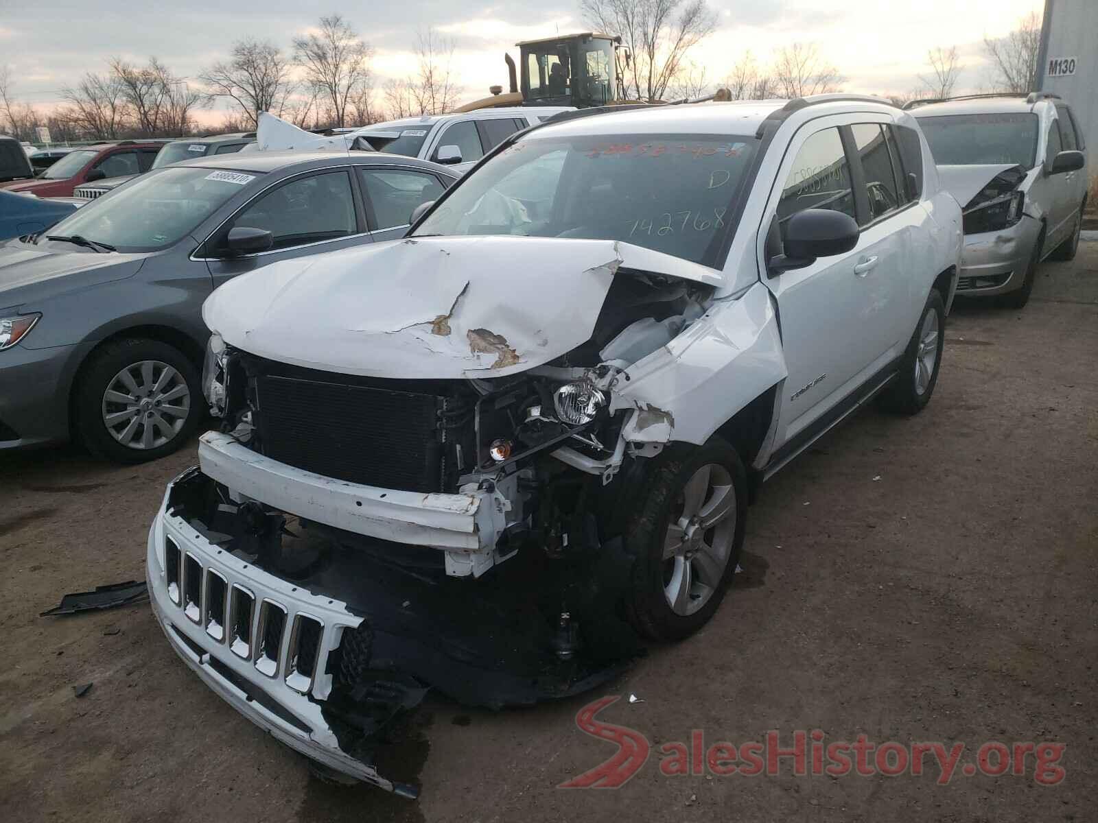 1C4NJCBA4GD742768 2016 JEEP COMPASS