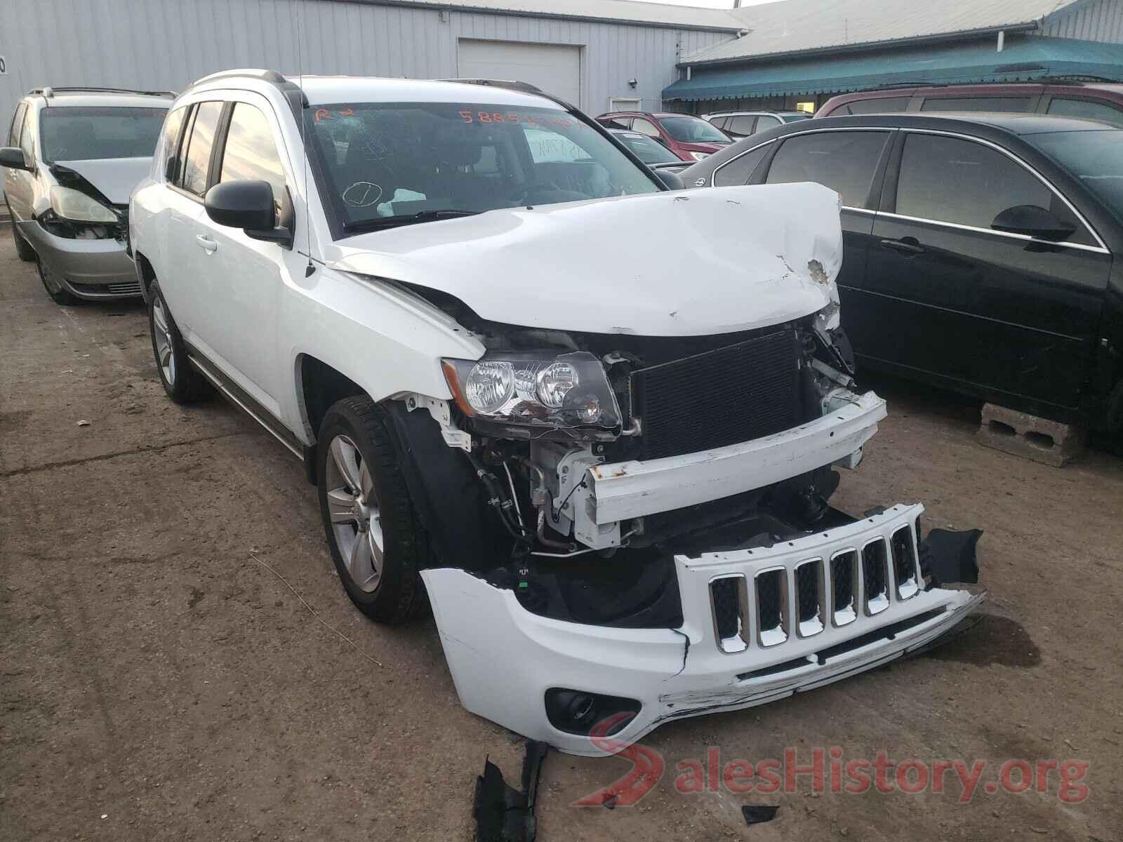 1C4NJCBA4GD742768 2016 JEEP COMPASS