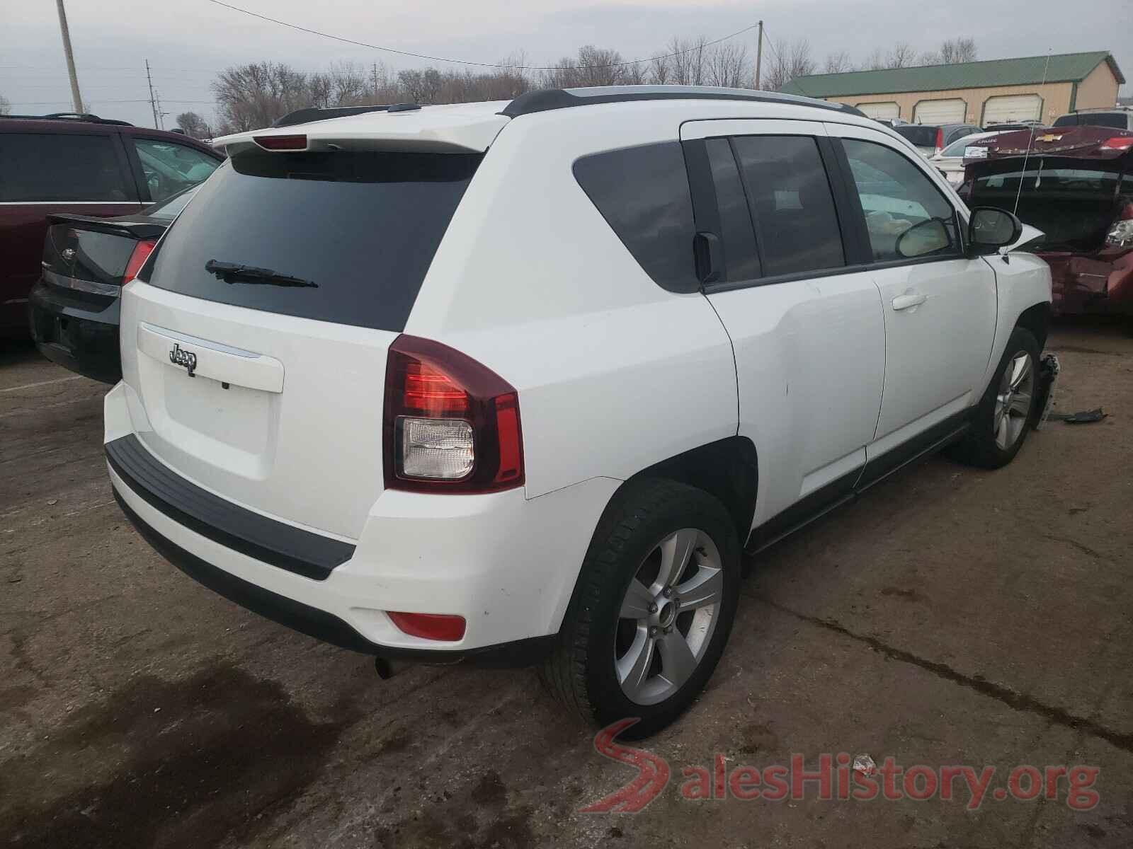 1C4NJCBA4GD742768 2016 JEEP COMPASS