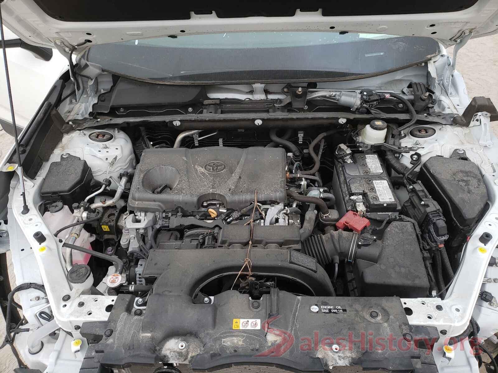 2T3W1RFV7MW105411 2021 TOYOTA RAV4