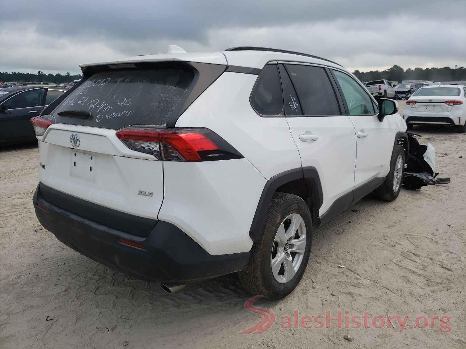 2T3W1RFV7MW105411 2021 TOYOTA RAV4