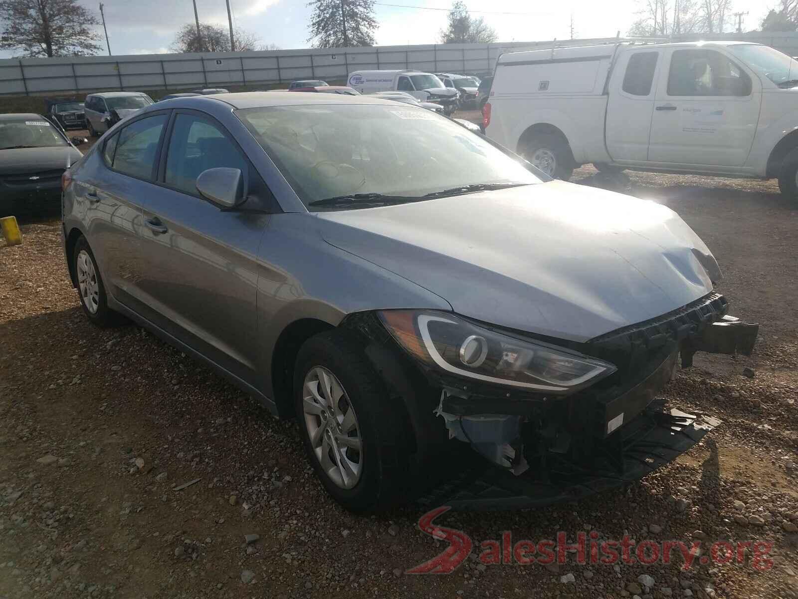 5NPD74LF5HH111615 2017 HYUNDAI ELANTRA