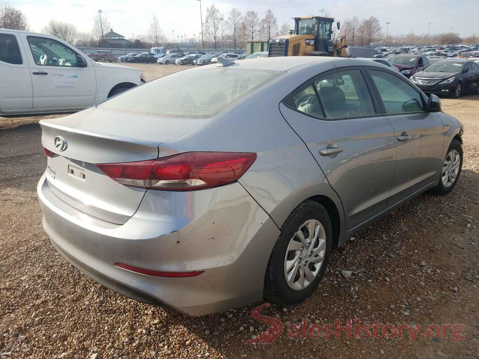 5NPD74LF5HH111615 2017 HYUNDAI ELANTRA