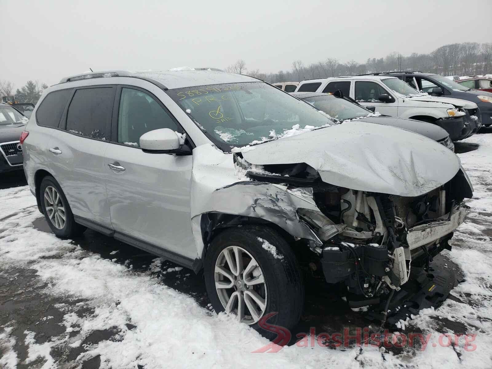 5N1AR2MM4GC634595 2016 NISSAN PATHFINDER