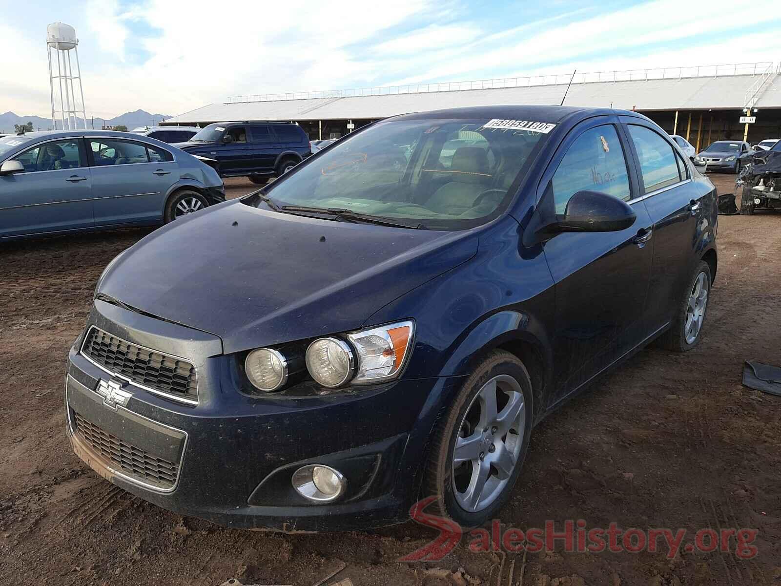 1G1JE5SB4G4138198 2016 CHEVROLET SONIC