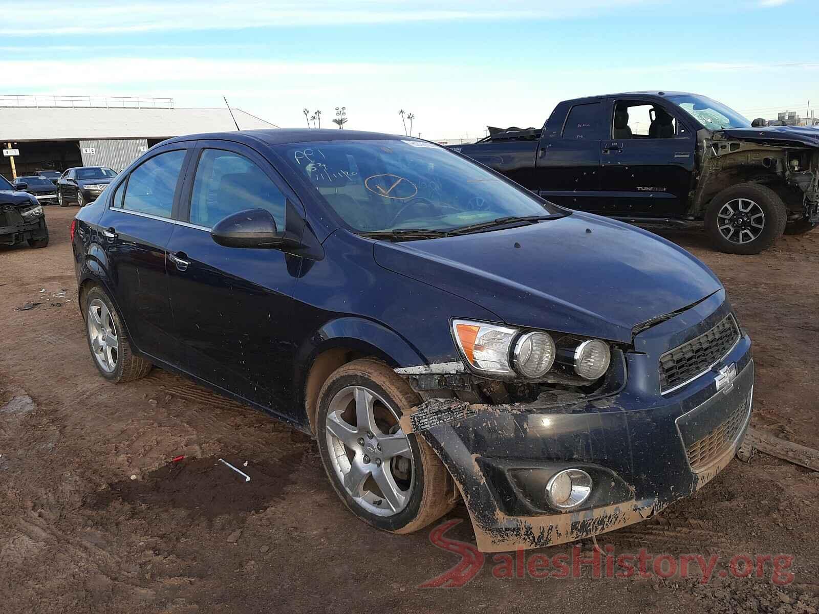 1G1JE5SB4G4138198 2016 CHEVROLET SONIC