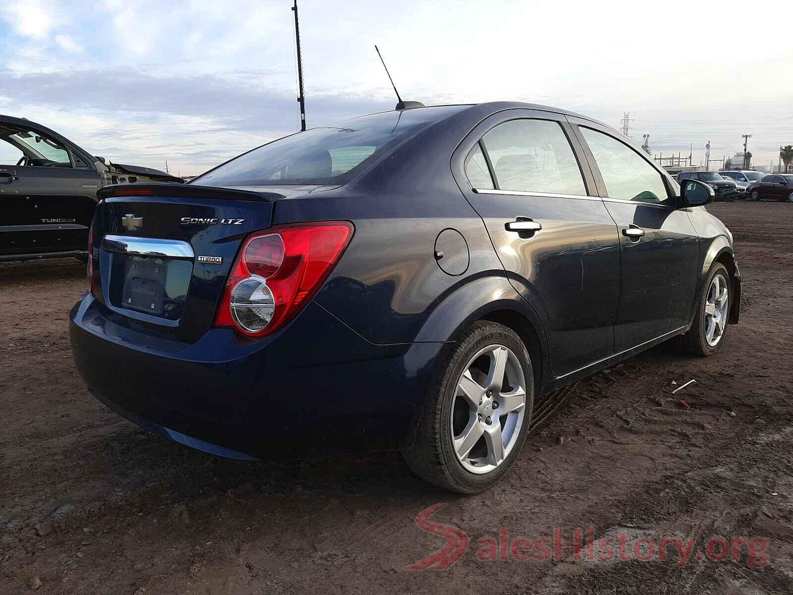 1G1JE5SB4G4138198 2016 CHEVROLET SONIC