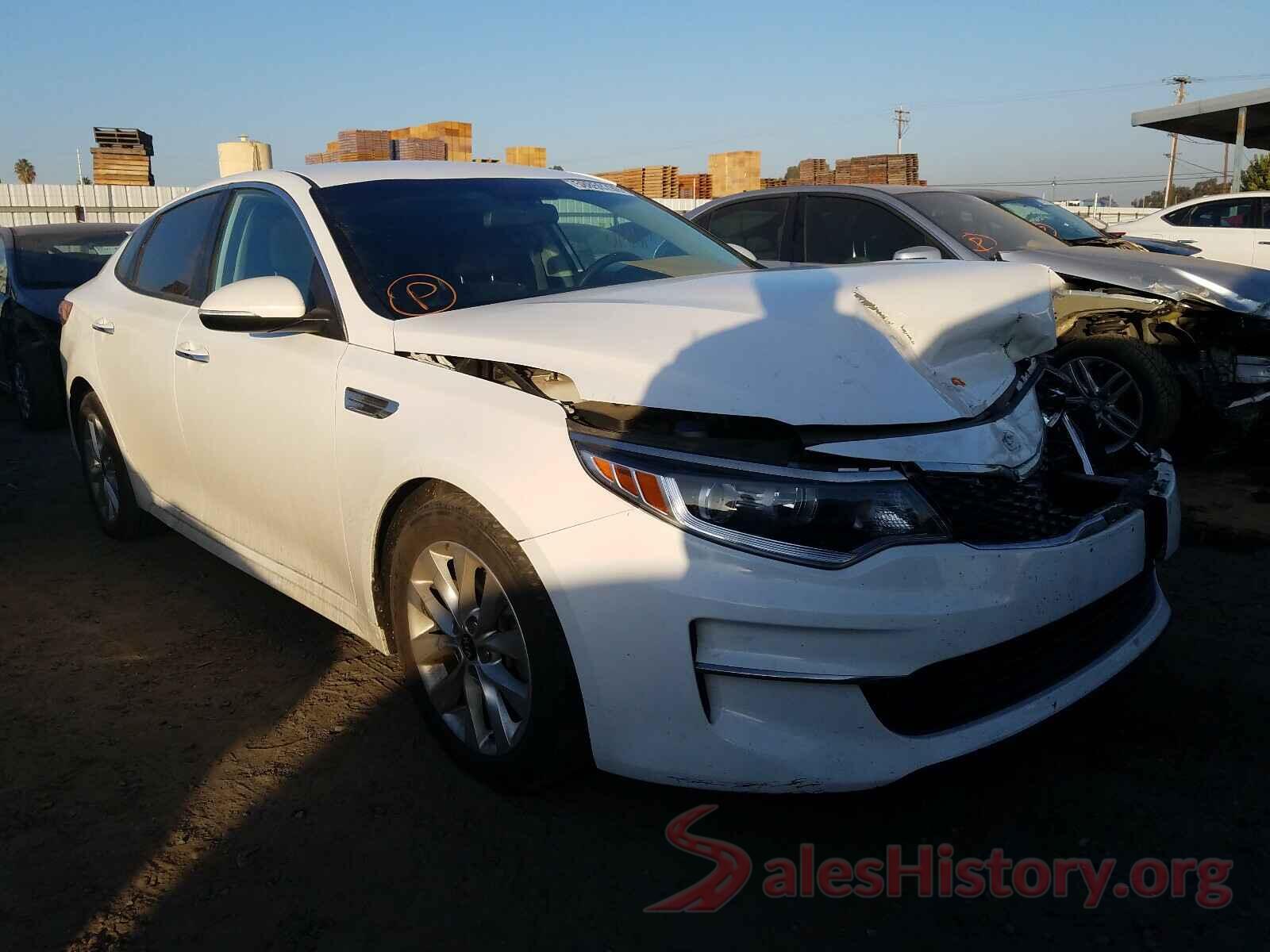 5XXGT4L36HG173437 2017 KIA OPTIMA