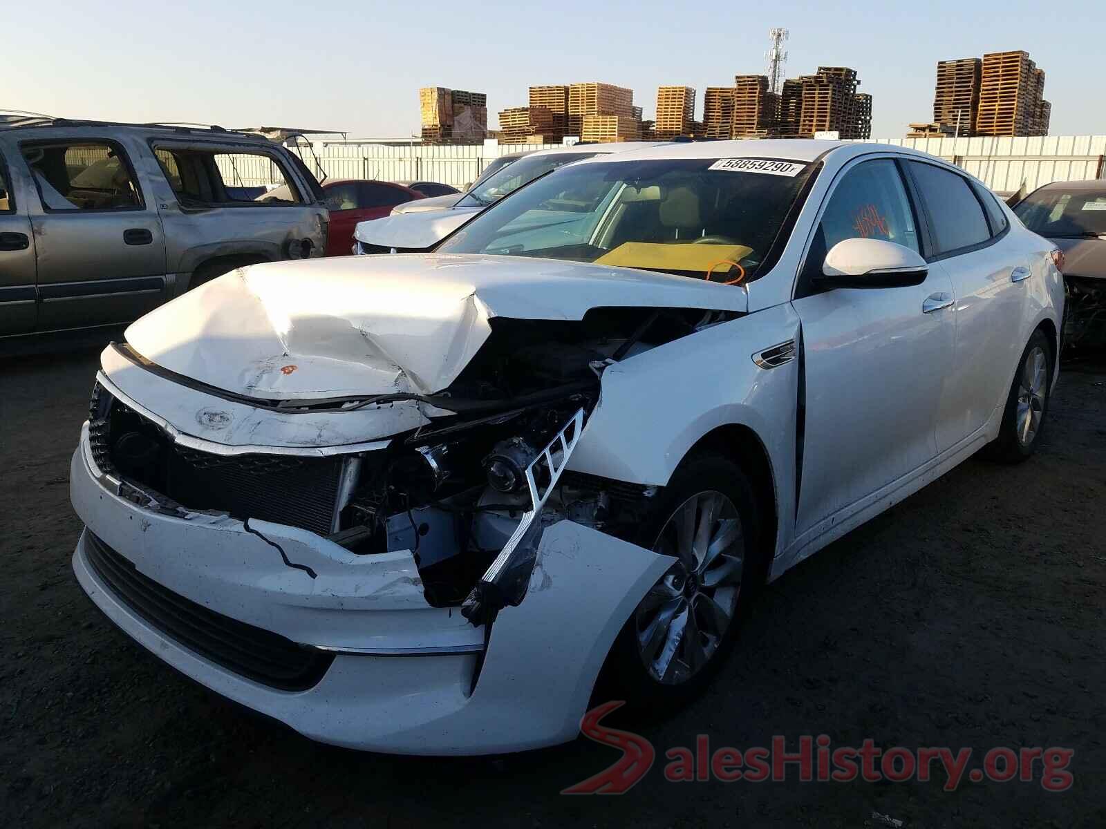 5XXGT4L36HG173437 2017 KIA OPTIMA