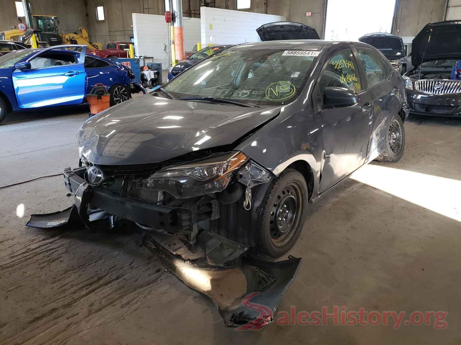 5YFBURHE9JP789001 2018 TOYOTA COROLLA