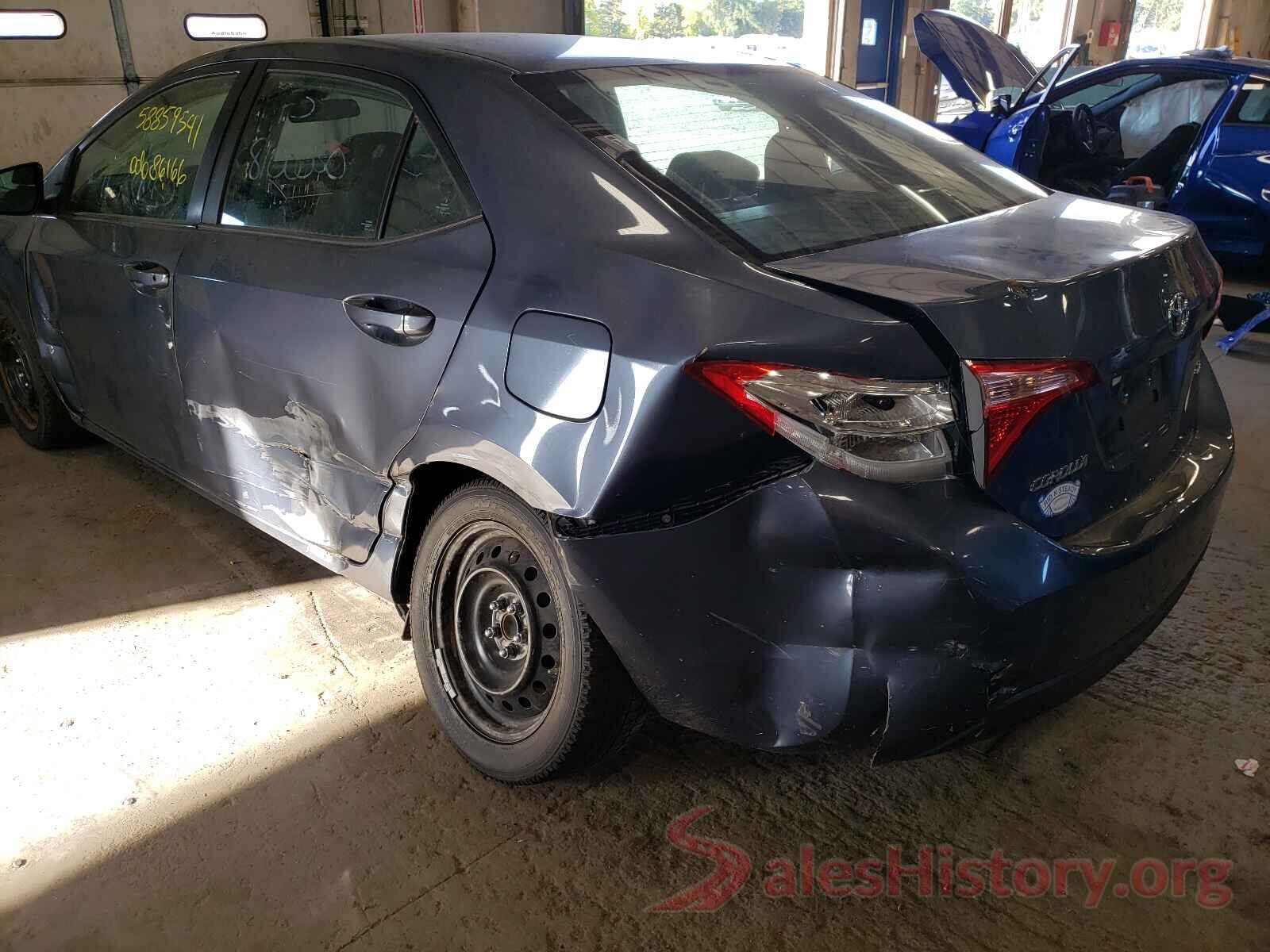 5YFBURHE9JP789001 2018 TOYOTA COROLLA