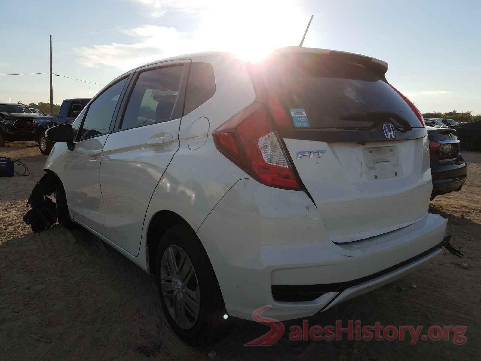 3HGGK5H43KM711285 2019 HONDA FIT