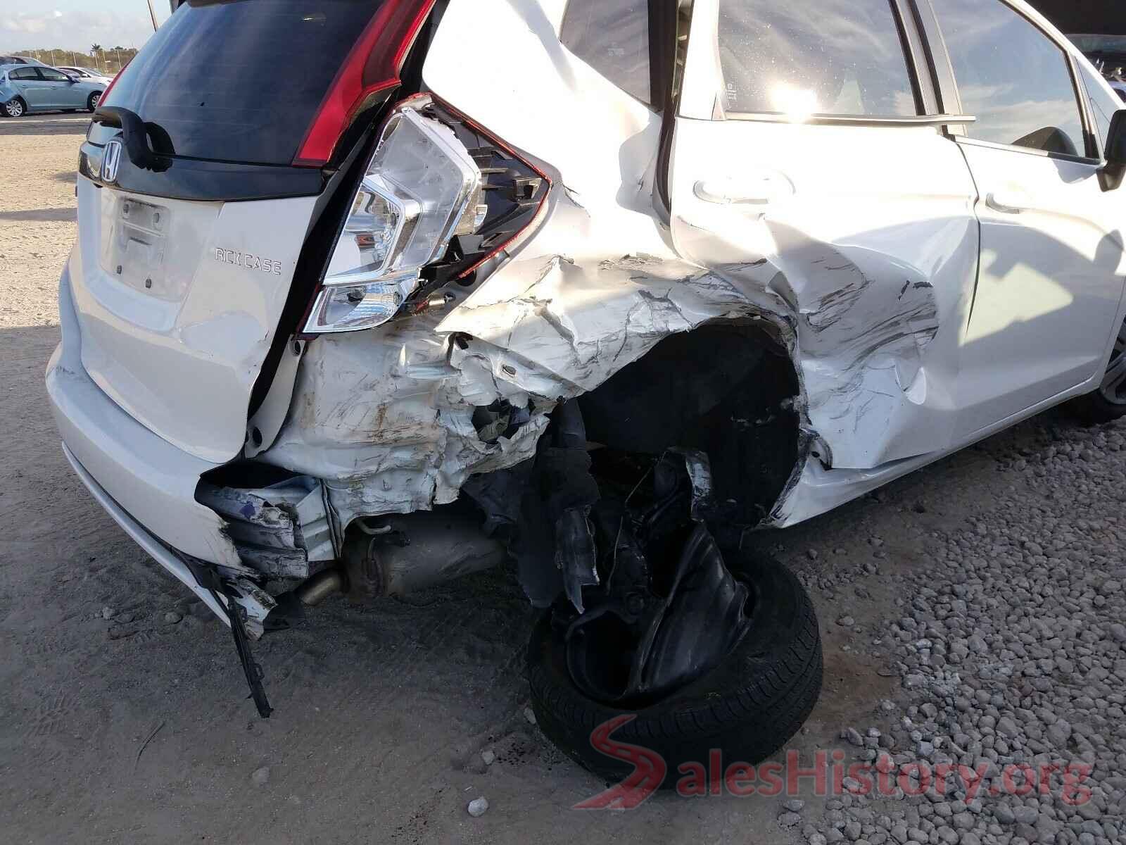 3HGGK5H43KM711285 2019 HONDA FIT