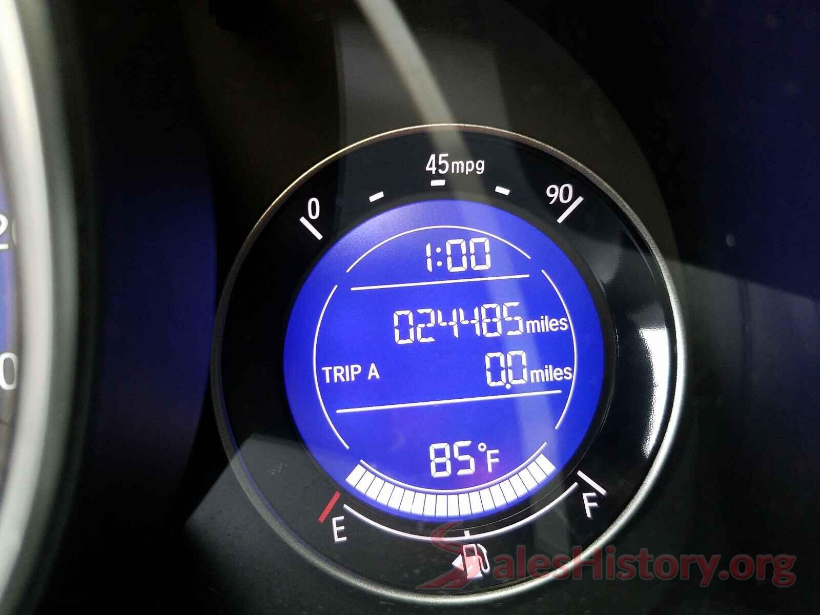 3HGGK5H43KM711285 2019 HONDA FIT