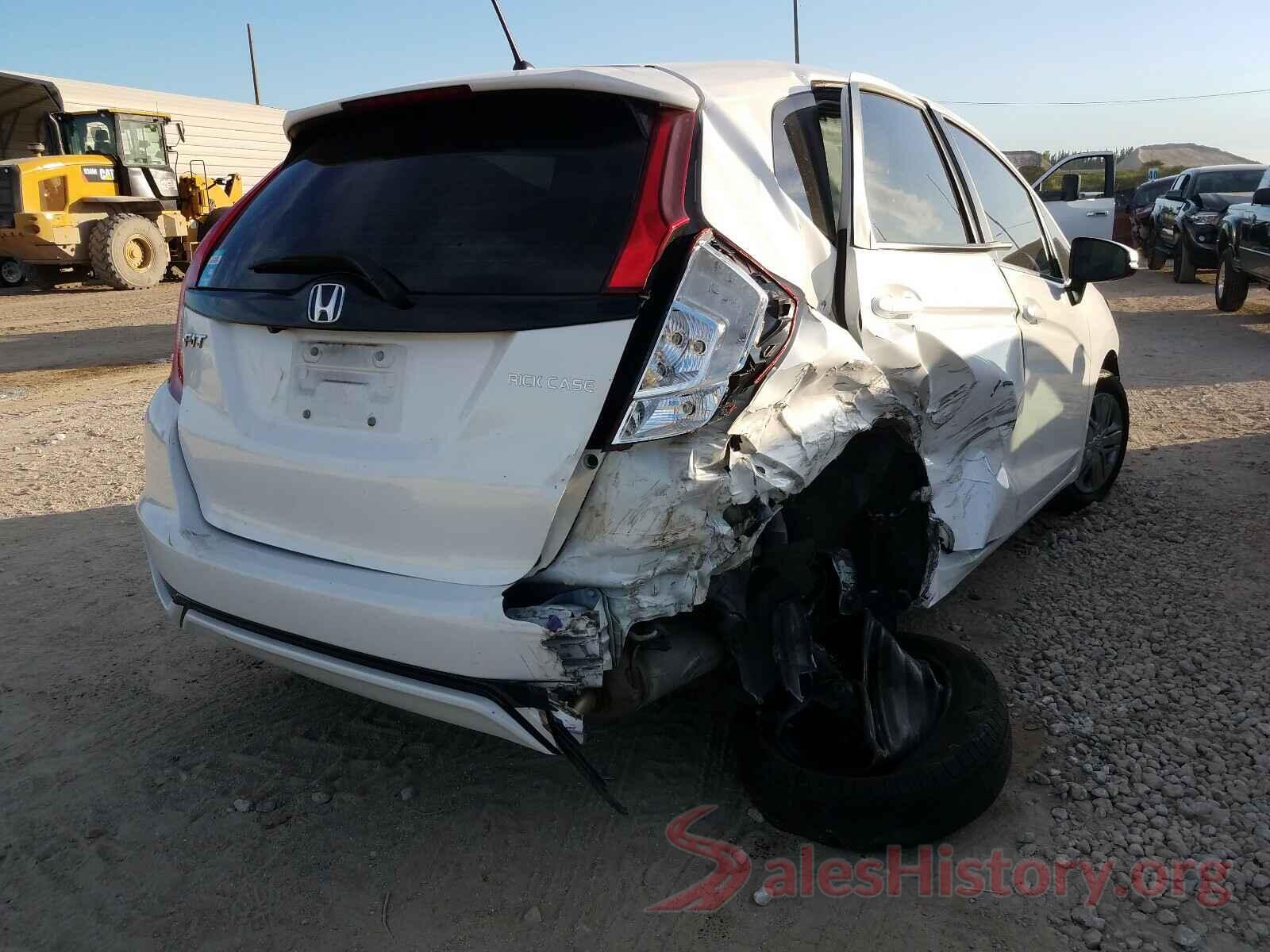 3HGGK5H43KM711285 2019 HONDA FIT