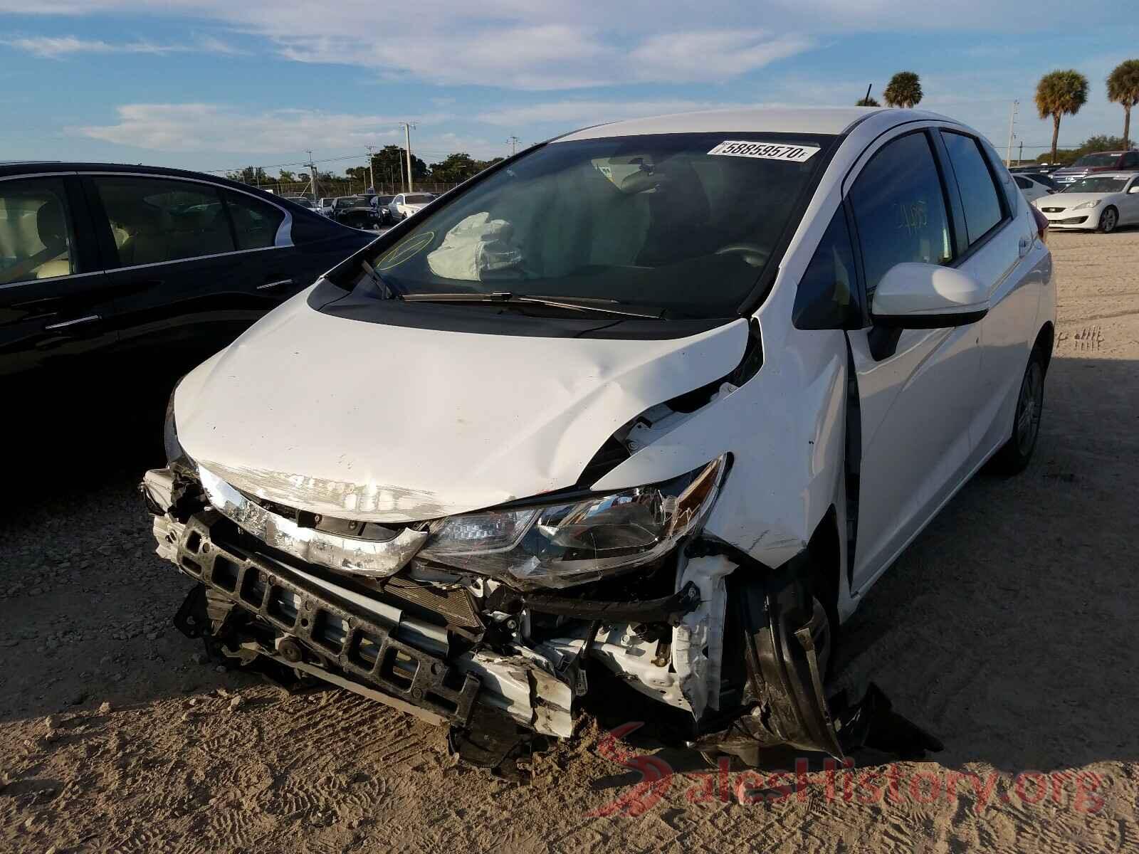 3HGGK5H43KM711285 2019 HONDA FIT