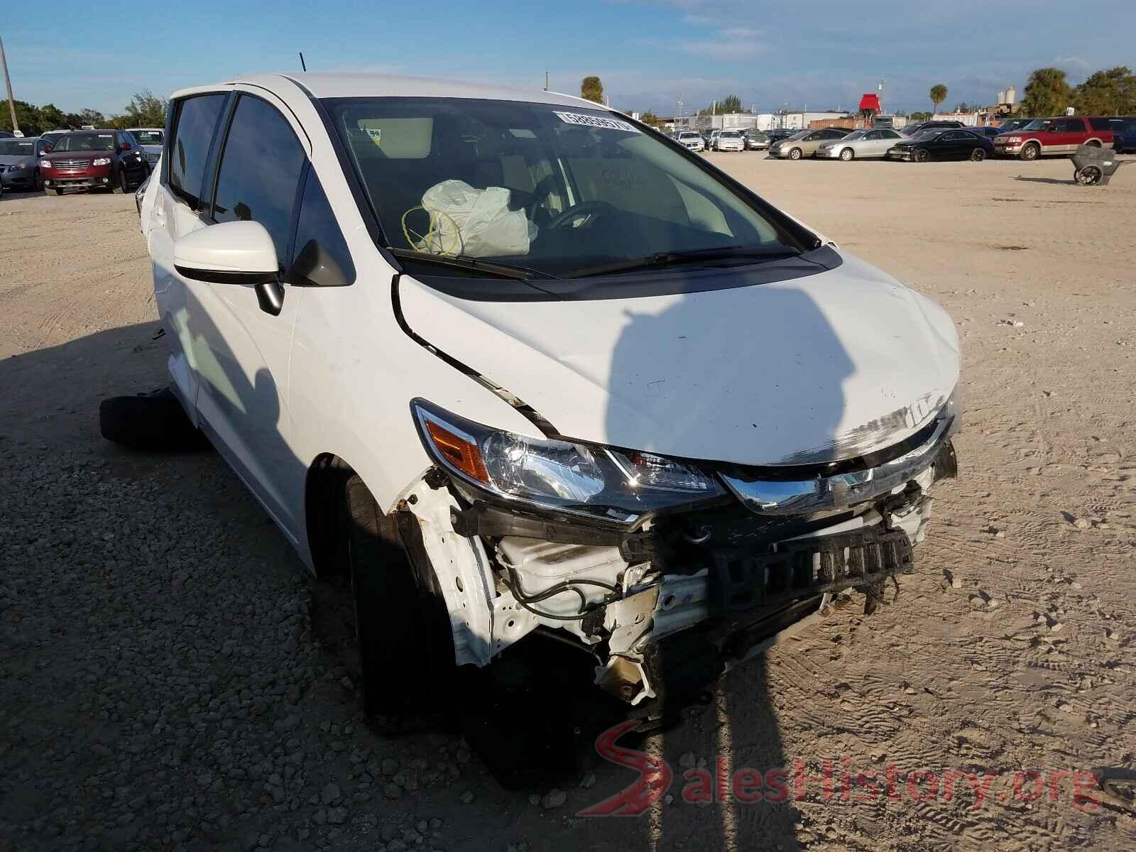 3HGGK5H43KM711285 2019 HONDA FIT