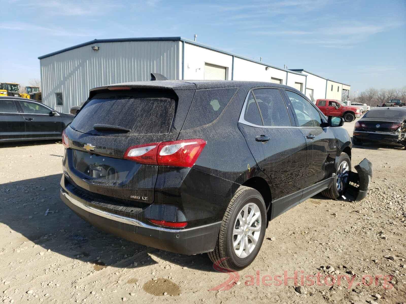 2GNAXUEV4L6282867 2020 CHEVROLET EQUINOX