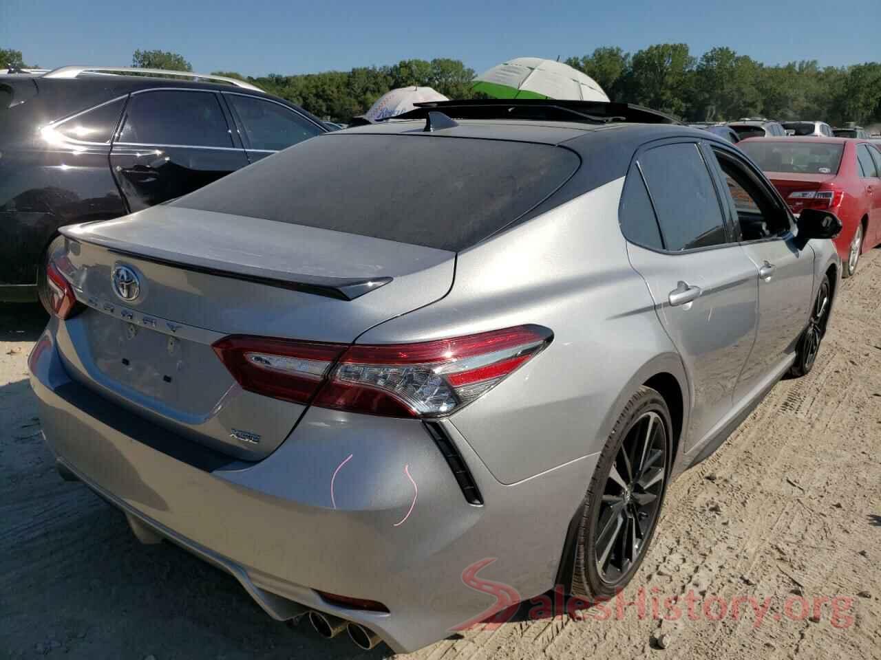 4T1B61HK4KU187656 2019 TOYOTA CAMRY