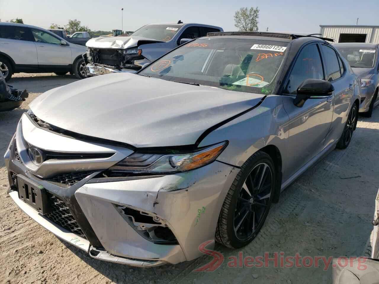 4T1B61HK4KU187656 2019 TOYOTA CAMRY