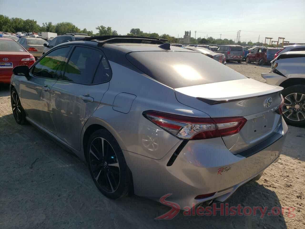 4T1B61HK4KU187656 2019 TOYOTA CAMRY