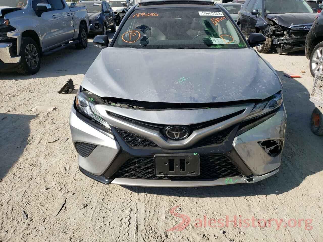 4T1B61HK4KU187656 2019 TOYOTA CAMRY