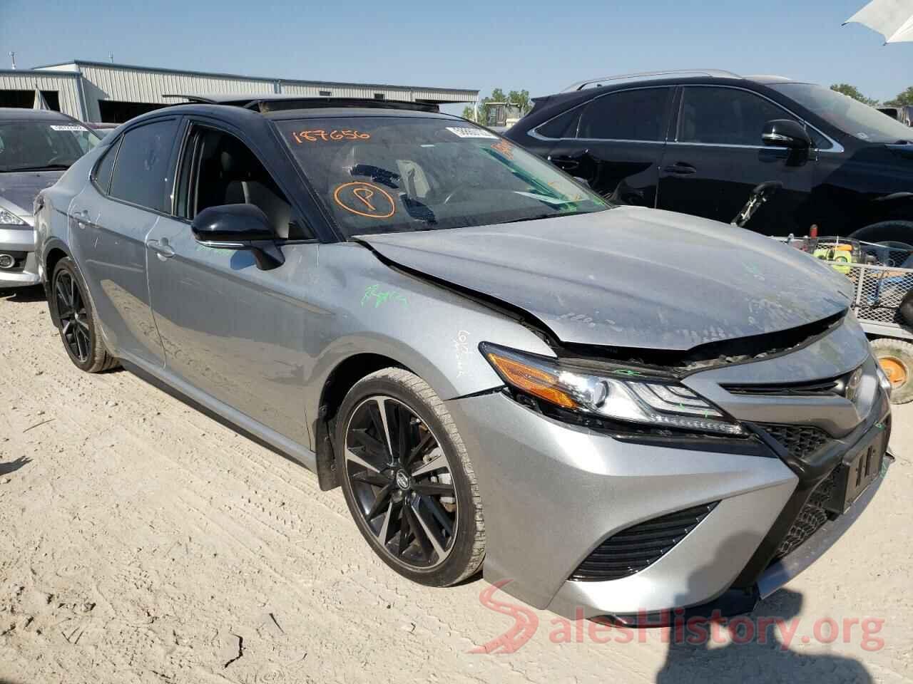 4T1B61HK4KU187656 2019 TOYOTA CAMRY