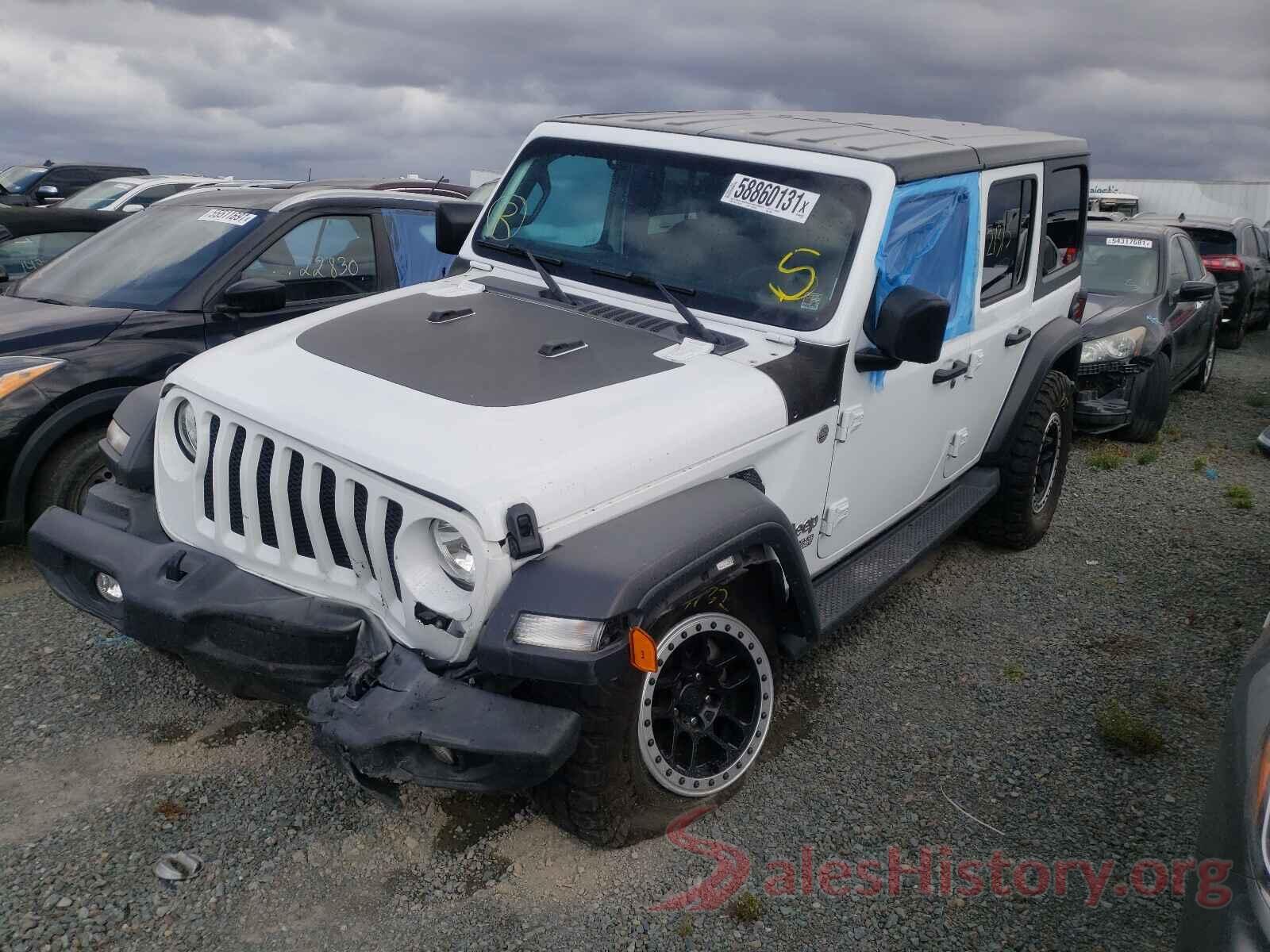 1C4HJXDN5JW199382 2018 JEEP WRANGLER