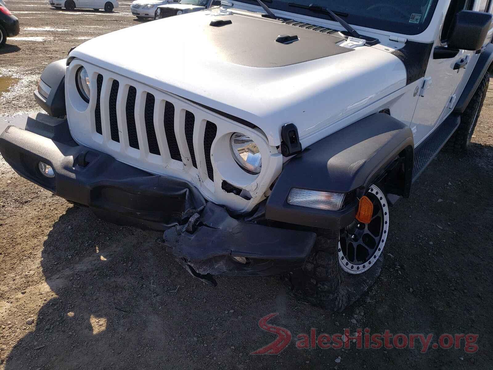 1C4HJXDN5JW199382 2018 JEEP WRANGLER