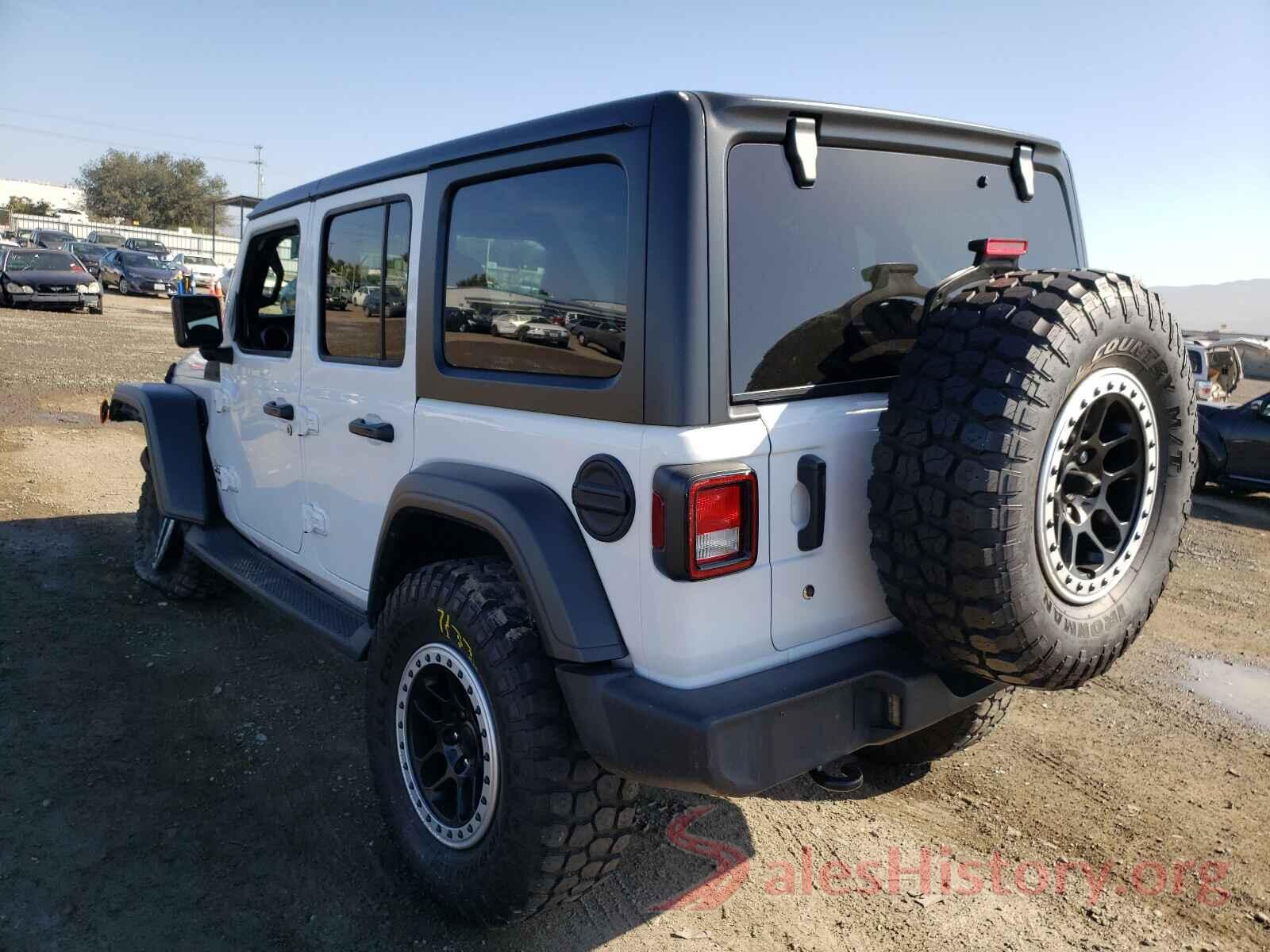 1C4HJXDN5JW199382 2018 JEEP WRANGLER