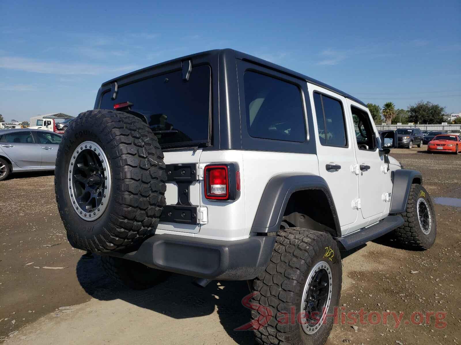 1C4HJXDN5JW199382 2018 JEEP WRANGLER