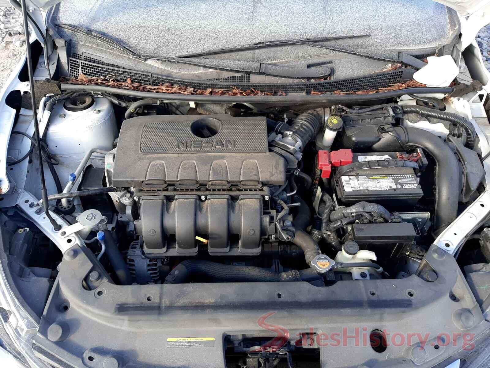 3N1AB7AP2GY210623 2016 NISSAN SENTRA