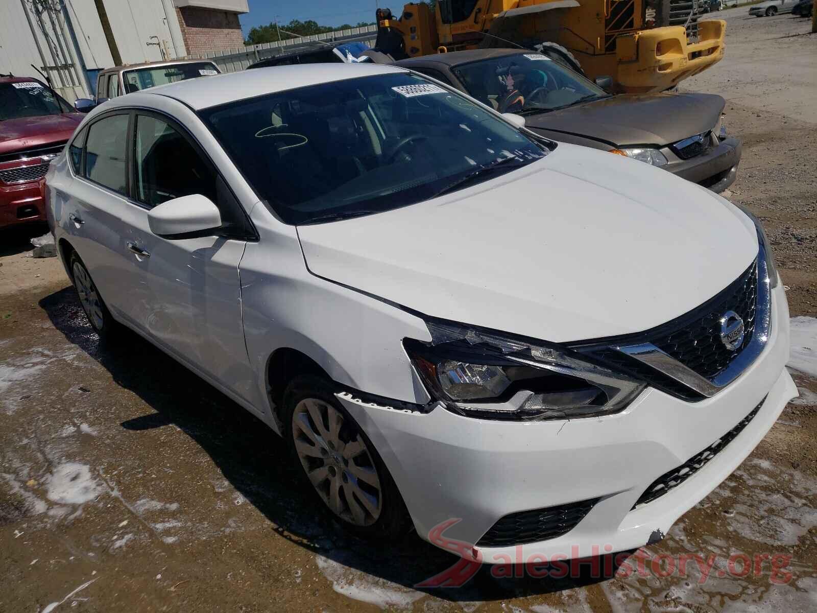 3N1AB7AP2GY210623 2016 NISSAN SENTRA