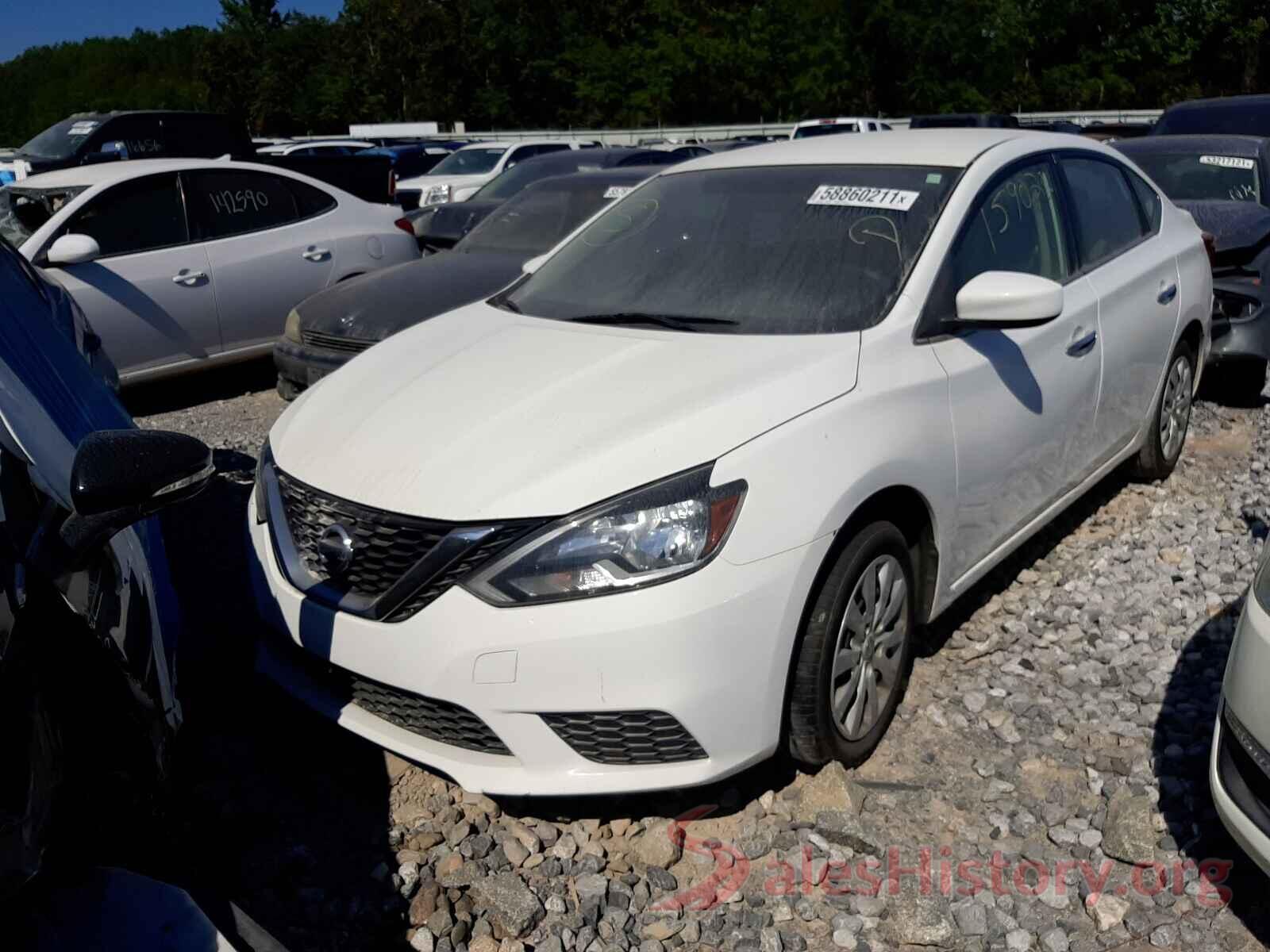 3N1AB7AP2GY210623 2016 NISSAN SENTRA