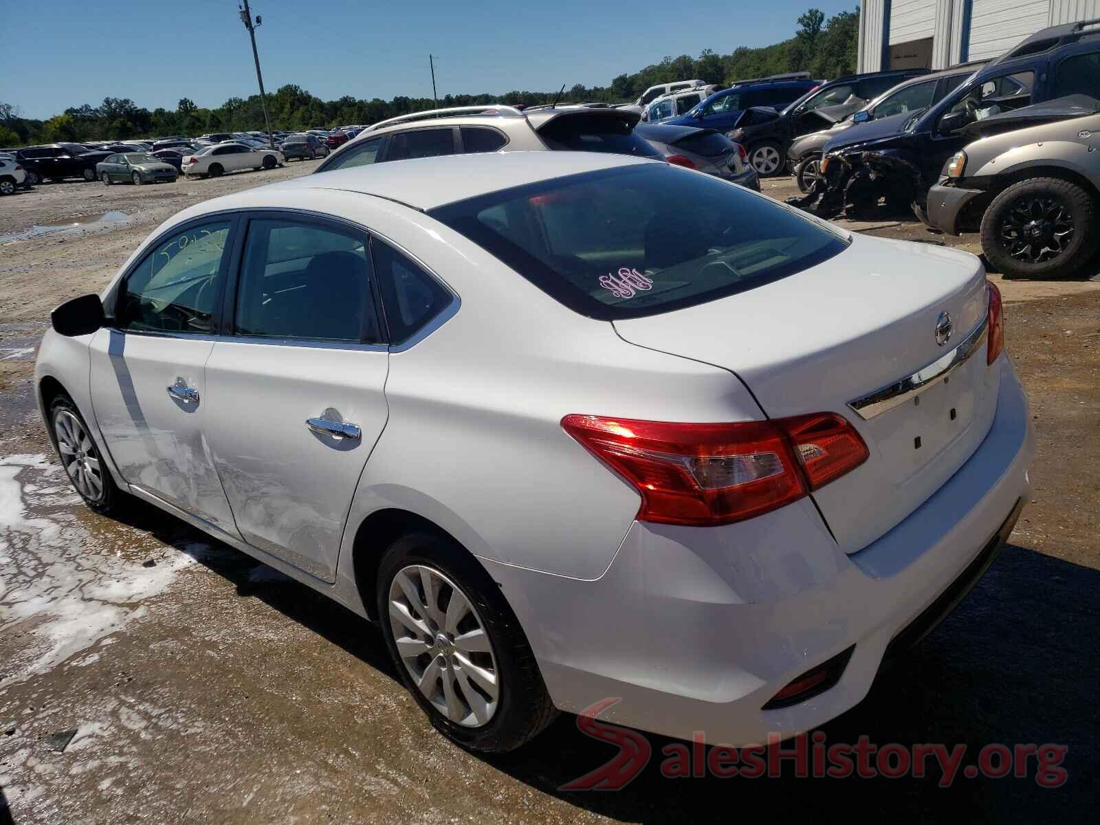 3N1AB7AP2GY210623 2016 NISSAN SENTRA