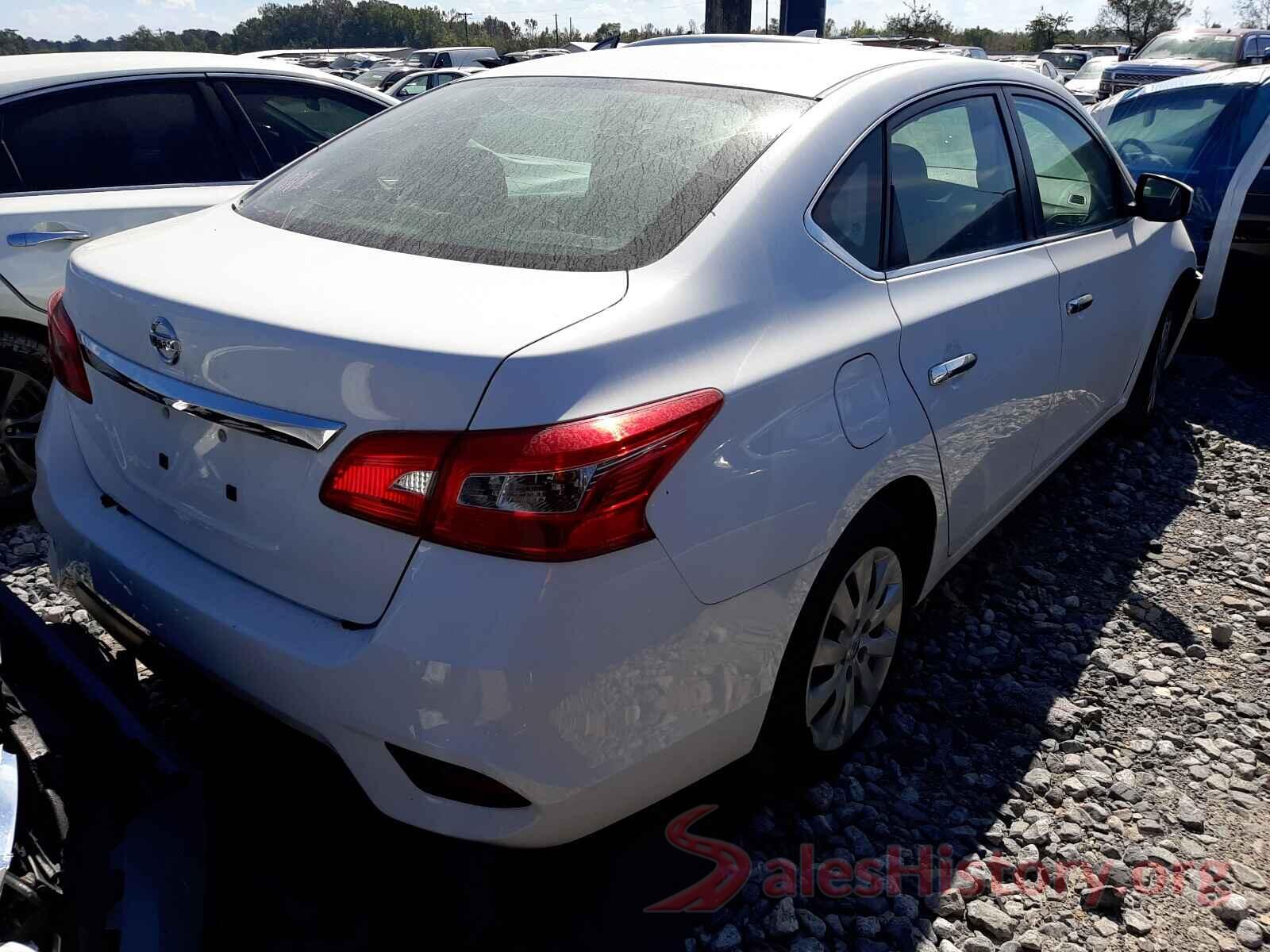 3N1AB7AP2GY210623 2016 NISSAN SENTRA