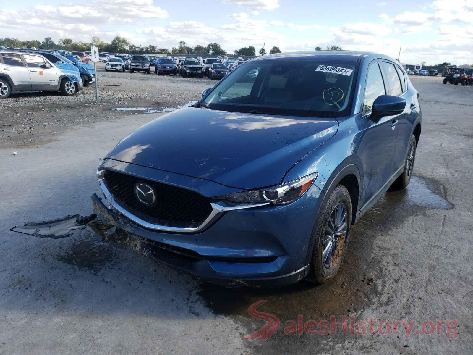 JM3KFBCM2M0407851 2021 MAZDA CX-5