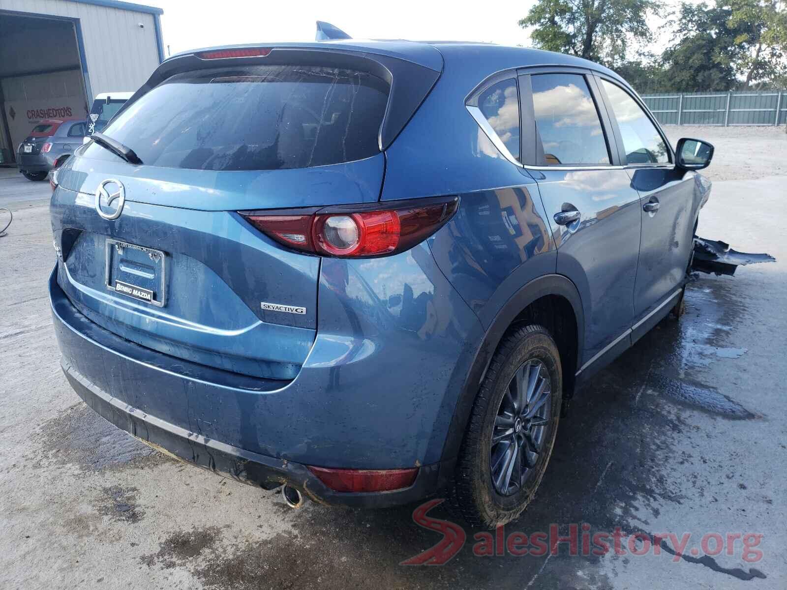 JM3KFBCM2M0407851 2021 MAZDA CX-5