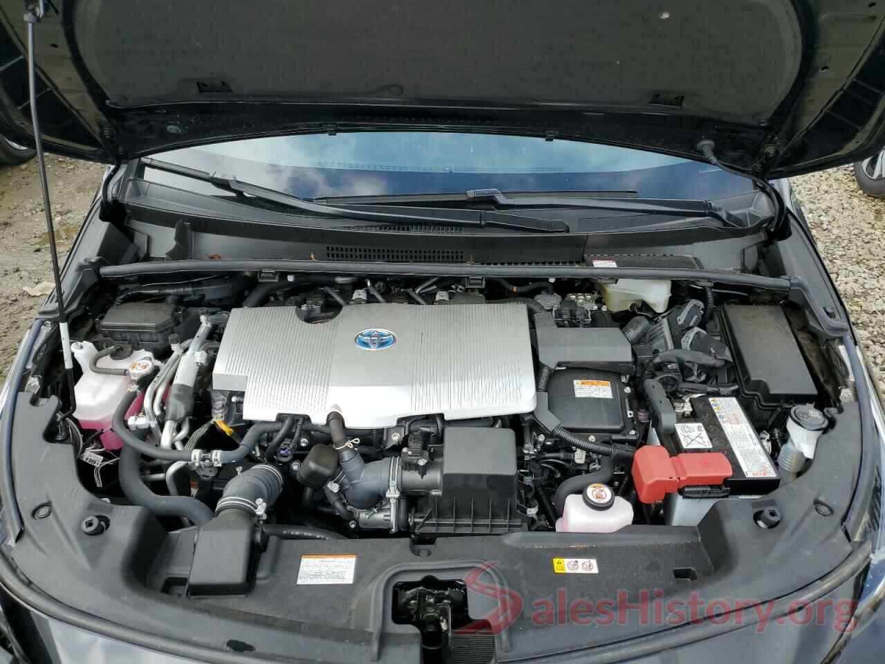 JTDKAMFPXM3184661 2021 TOYOTA PRIUS