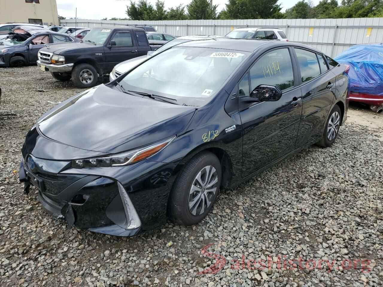 JTDKAMFPXM3184661 2021 TOYOTA PRIUS