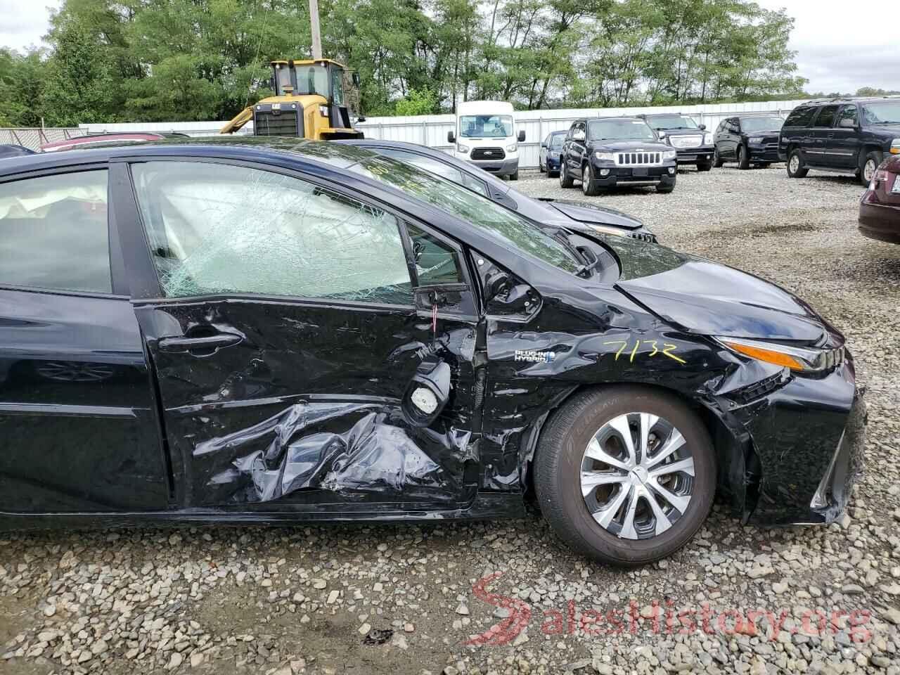 JTDKAMFPXM3184661 2021 TOYOTA PRIUS