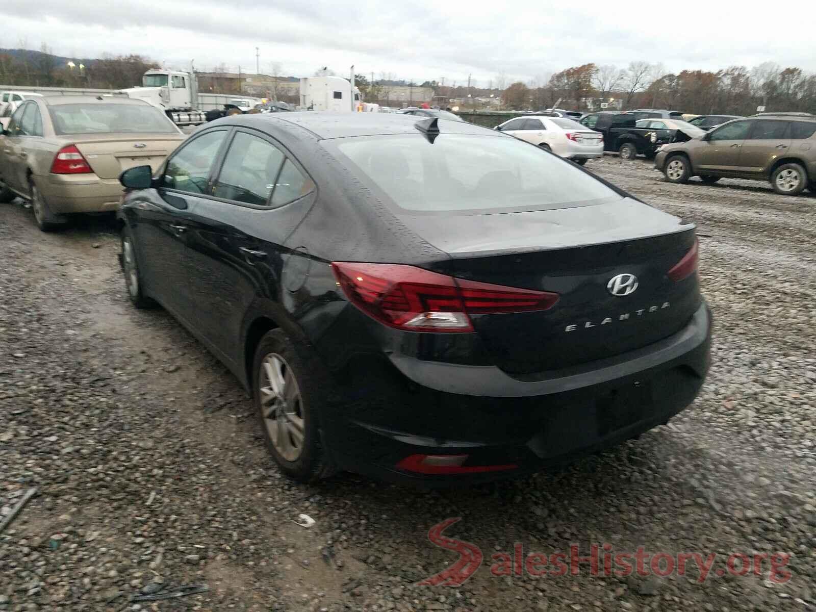 5NPD84LF7LH604315 2020 HYUNDAI ELANTRA