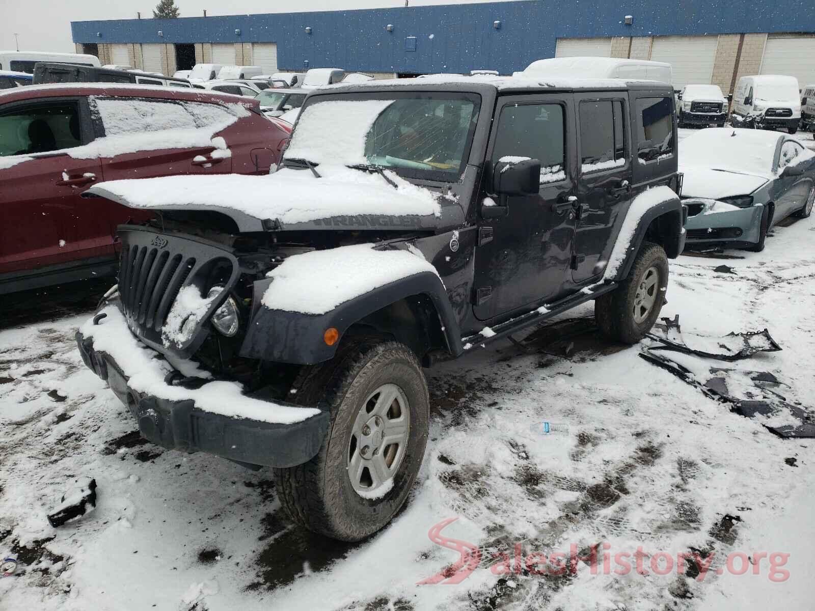 1C4BJWDG3GL162696 2016 JEEP WRANGLER