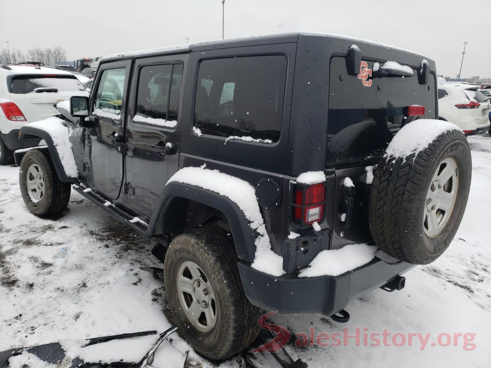 1C4BJWDG3GL162696 2016 JEEP WRANGLER