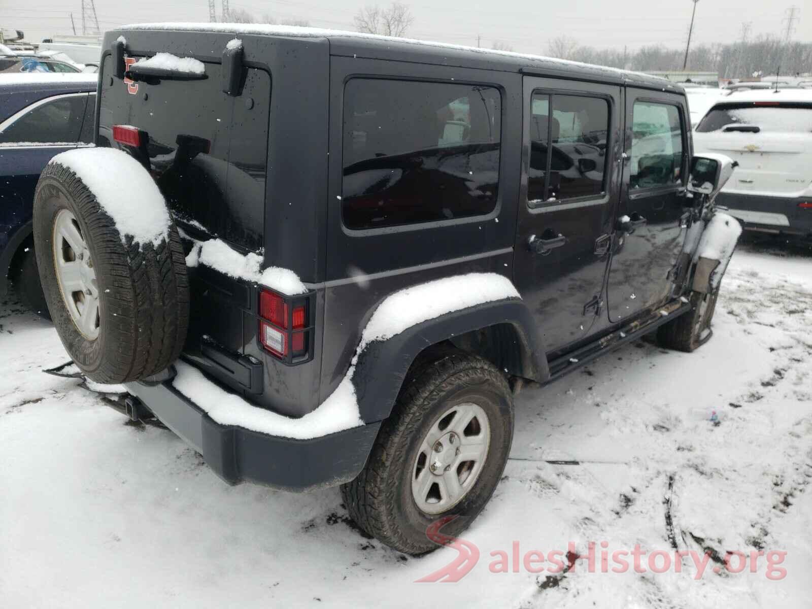 1C4BJWDG3GL162696 2016 JEEP WRANGLER