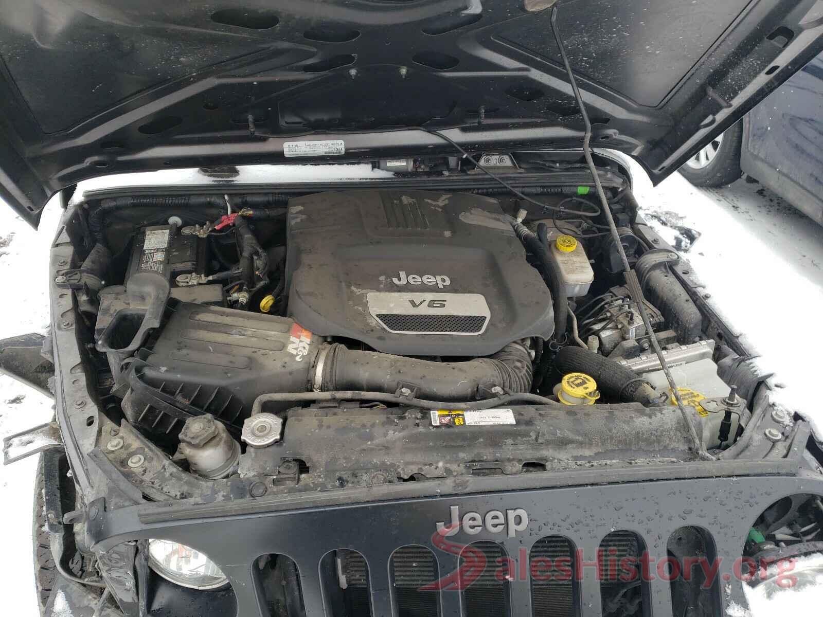 1C4BJWDG3GL162696 2016 JEEP WRANGLER