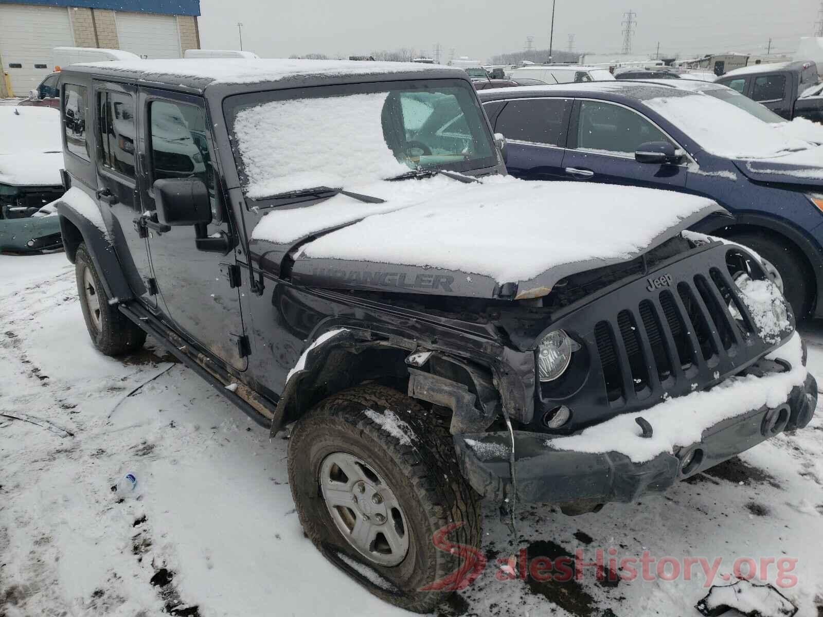 1C4BJWDG3GL162696 2016 JEEP WRANGLER