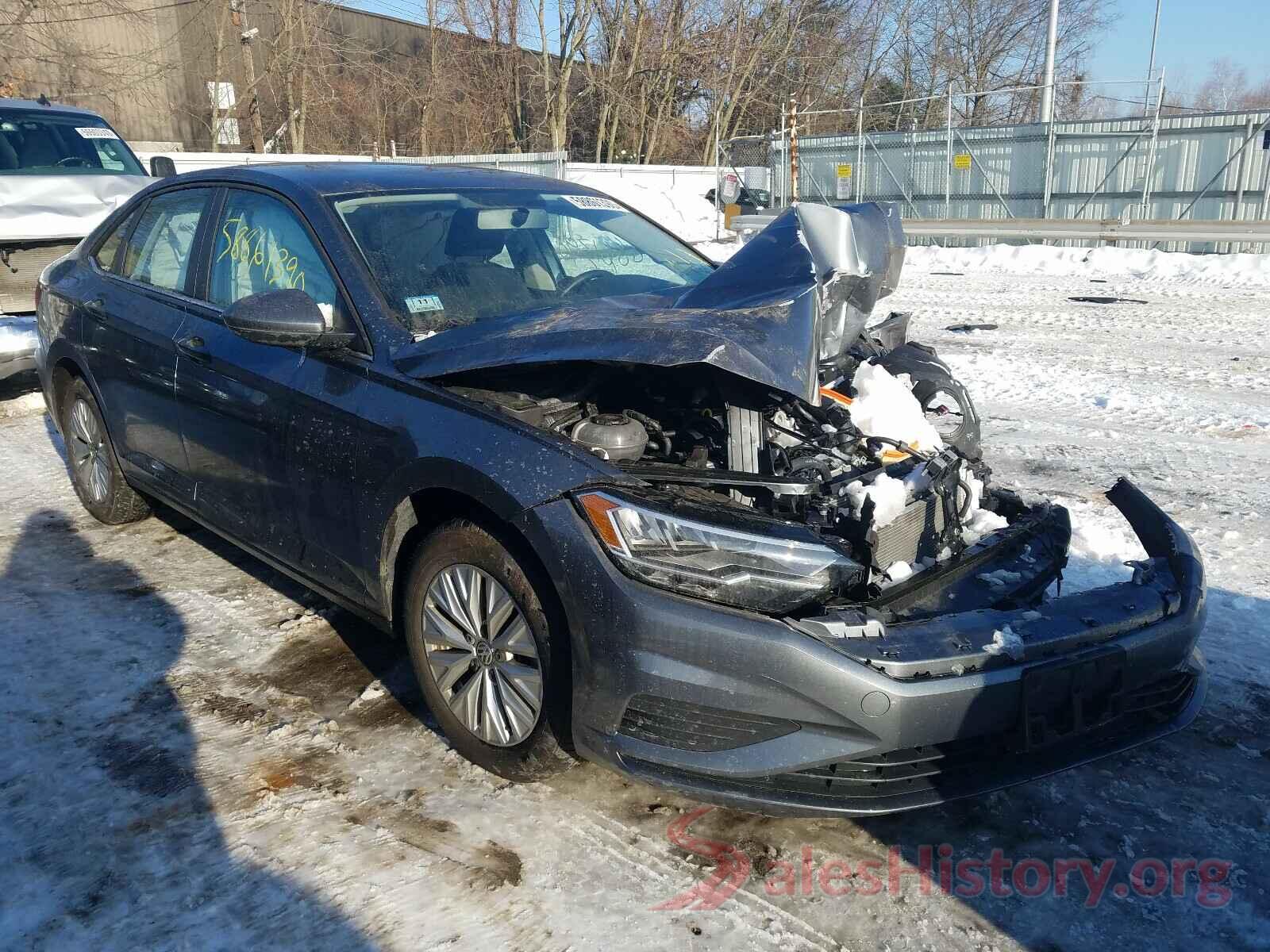 3VWC57BU0KM231906 2019 VOLKSWAGEN JETTA