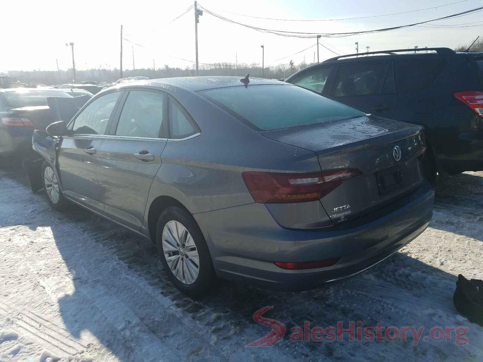 3VWC57BU0KM231906 2019 VOLKSWAGEN JETTA